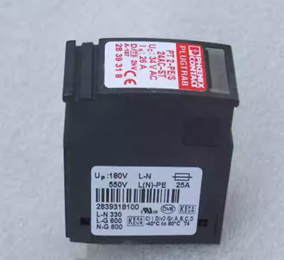 NEW PHOENIX CONTACT PT2-PE/S-24AC-ST 2839318 Lightning Protection Device