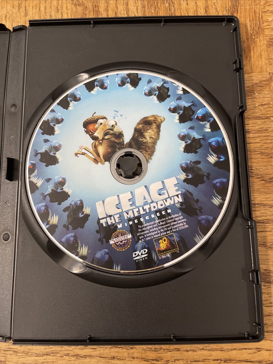 Ice Age The Meltdown DVD | eBay