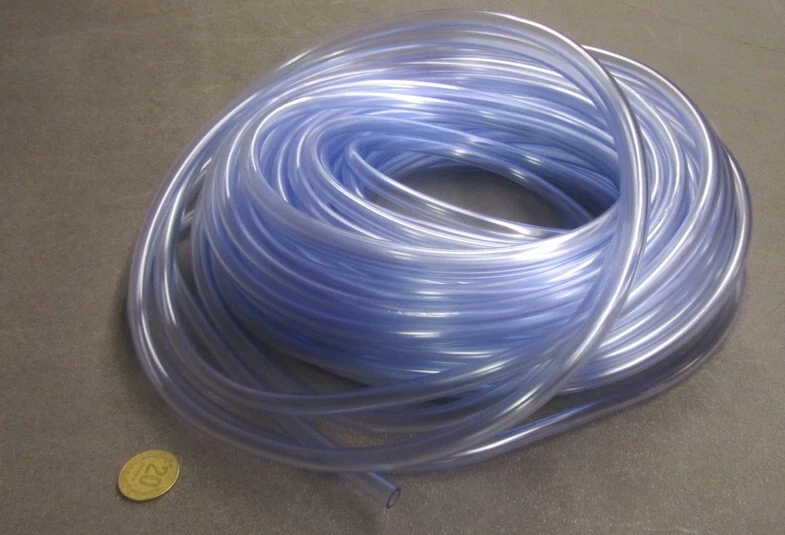 PVC Tubing, Clear, 3/8" OD x 1/4" ID x 1/16" Wall x 100 Foot Coil - Image 4 of 4