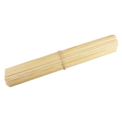 11" Traditional Wooden Candy Floss Sticks High Quality x 600 / 1000