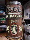 Rare Vintage Everbrite Coors Extra Gold  Beer Can Light Up Sign 80’s 27” Works!
