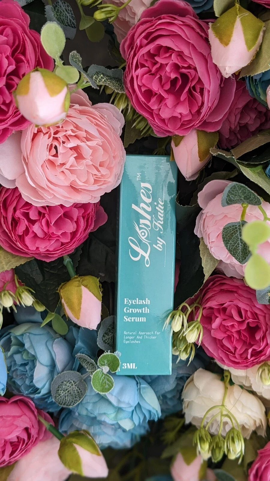 Eyelash Growth Serum - Katie's Brand - Lashes by Katie
Opens in a new window or tab