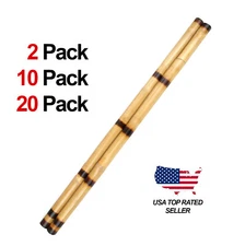 Escrima Sticks 26" Rattan Kali Arnis Ring Burnt Pattern 2 pack, 10 pack, 20 pack