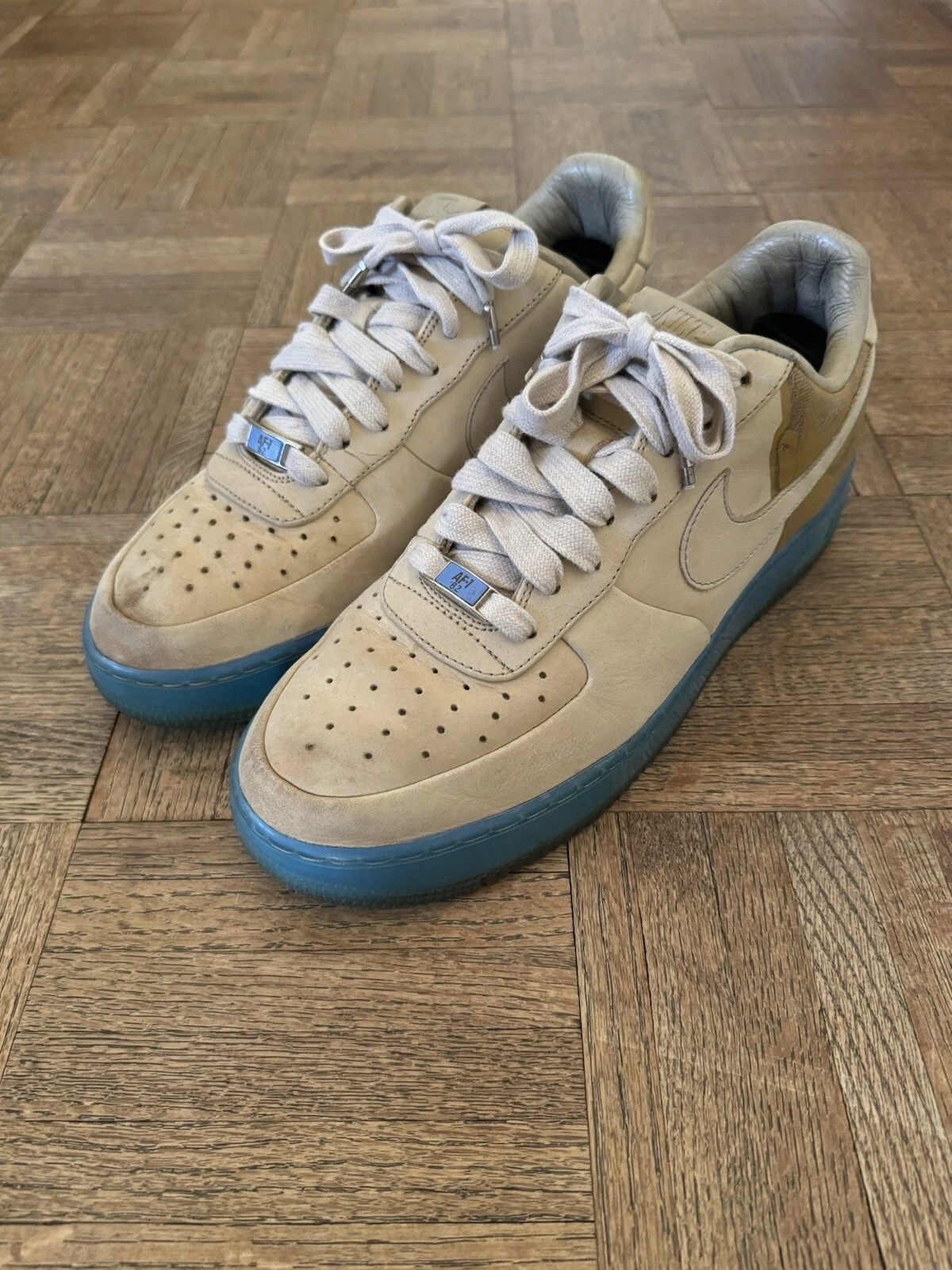 Taille 9 Nike Air Force 1 Supreme '07 Kobe 2007 échantillon étiqueté Immaculée Rare !