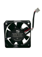 DA06020B12UR DC12V 0.25A 6CM 3-Wire Cooling Fan FOR ECOFLOW DELTA GENERATOR