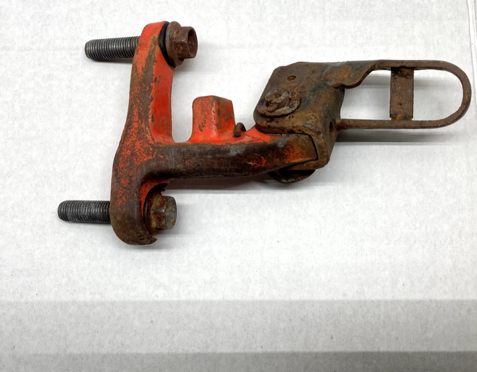 Honda XR 200 OEM Foot Pegs and Peg Mount Set- Fits 1984-1985 - Image 4 of 4