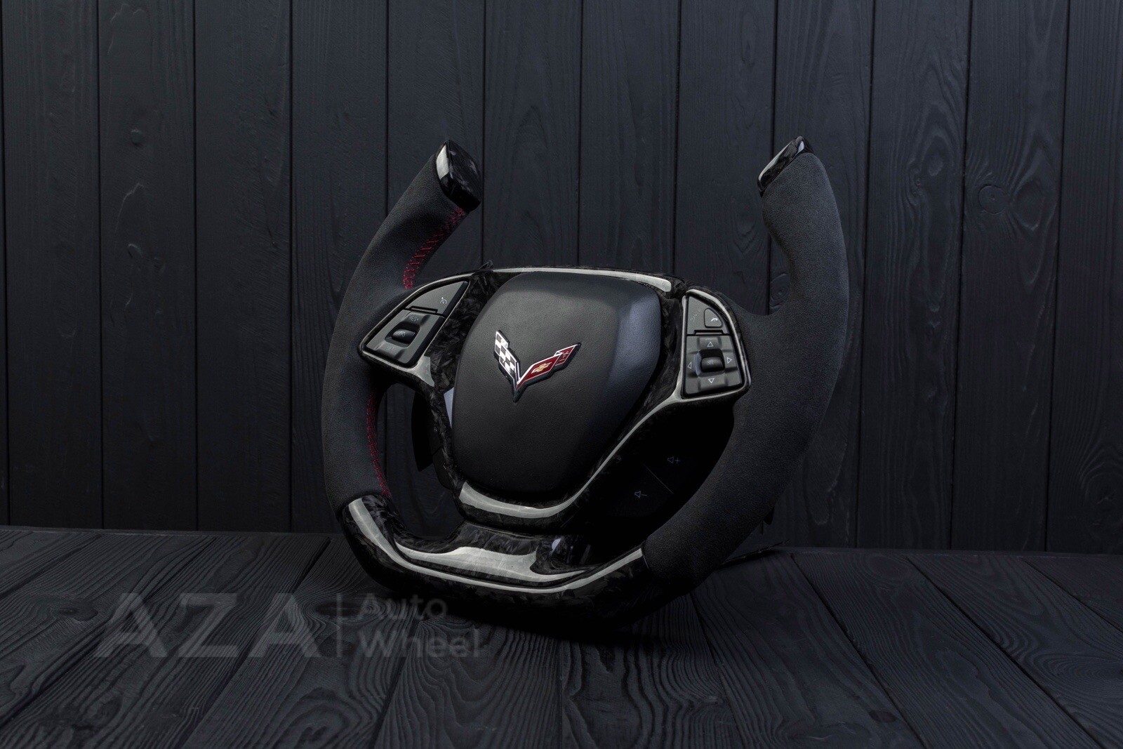 Chevrolet Corvette C7 Custom Steering Wheel Carbon fiber Zo6 Grand