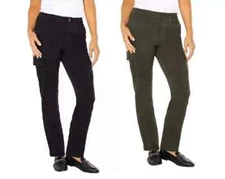 Well Worn Women's High Rise Cargo Pants