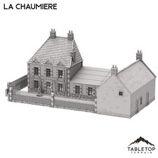La Chaumiere Benouville - WWII Wargame Tabletop Terrain
