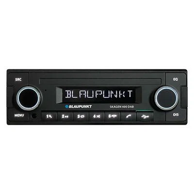 Blaupunkt Skagen 400 DAB Car Stereo Radio Bluetooth USB AUX Classic Retro OEM