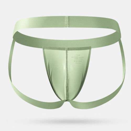 Mens Panties T-back Jockstrap Underwear Jock Strap Thongs Knickers Briefs Sexy - Picture 14 of 49