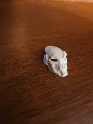 LEGO Hero Factory Mask (Witch Doctor) 92238 2283 Rare WHITE MASK