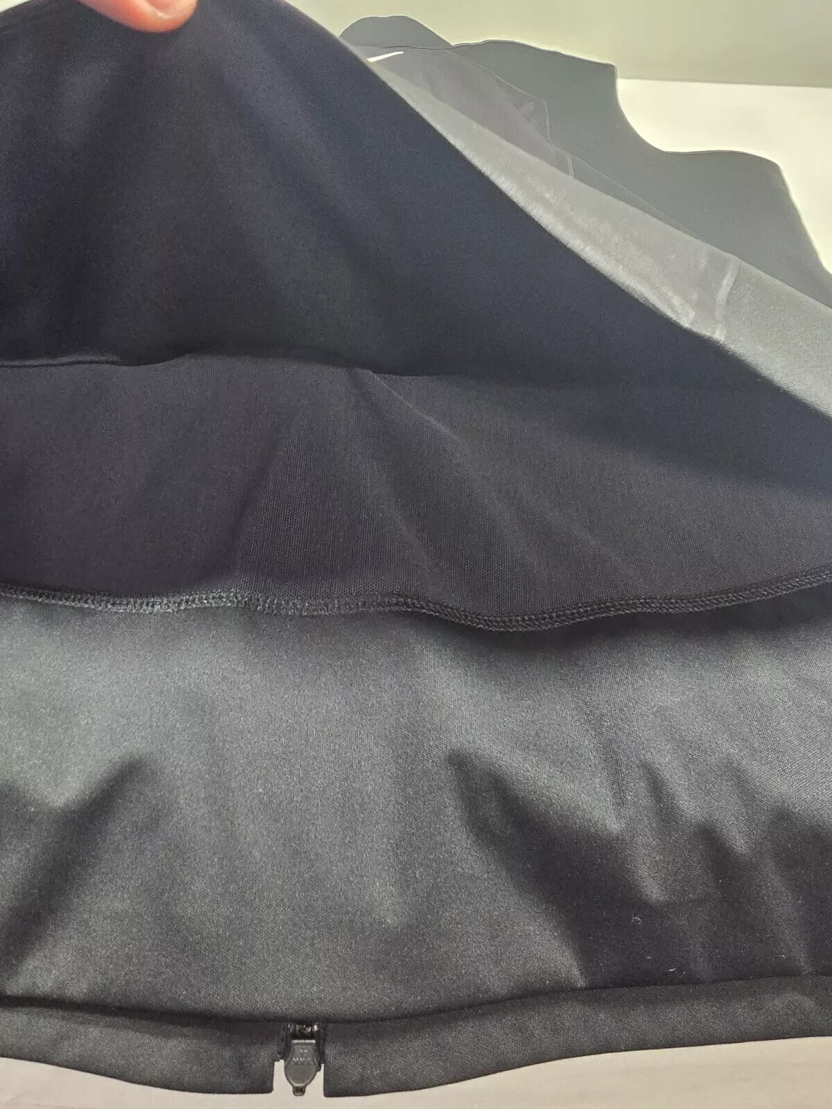 SACAI X NIKE Gilet smanicato donna Nike Storm FIT ADV nero taglia S SMALL DX6080 010 nuovo