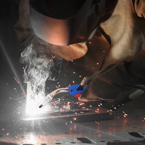 4M protective gas welding burner MIG welding gun MB-25AK welding torch EU connector - Picture 3 of 10