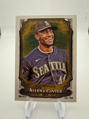 2024 Topps Allen & Ginter Cards #1-346 U Pick Complete Your Set Baseball