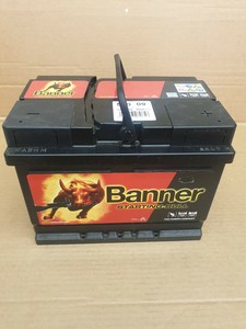 075 Banner Starting Bull Car Battery 56009 Ebay