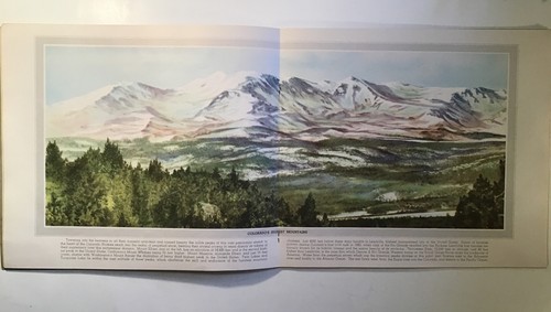 Vintage Rocky Mountain Views On The Rio Grande 1946 Scenic Line Of The World - Picture 9 of 12