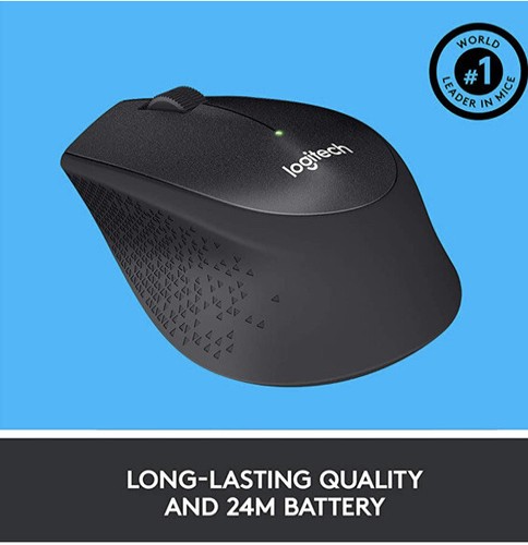 logitech m330 mouse/ brand new/ available in black white and blue - Picture 4 of 5