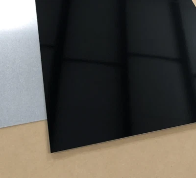 MR METAL ALUMINUM .050" Black Painted Aluminum Sheet Plate (1.25mm) - VARIOUS SIZES