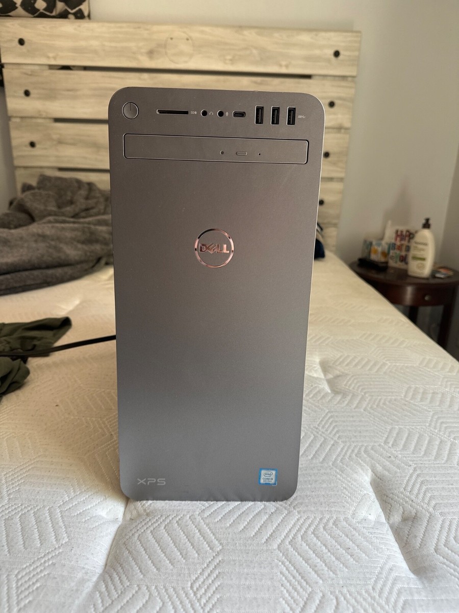 DELL XPS 8920 i7/ 16GB/ SSD＋HDD/ GTX1060 DELL XPS 8920 XPS8920 Special Edition PC desktop in depth look I7