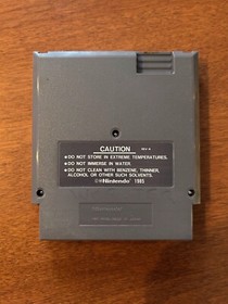 Bill Elliot&rsquo;s  NASCAR Challenge Nintendo NES Video Game With Manual - Tested