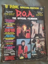 Joey Ramone, John Holmstrom / D.O.A The Official Filmbook Punk Special #1 1981