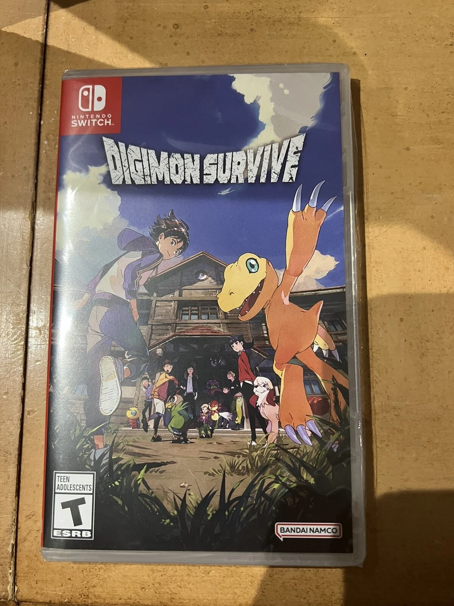 Digimon 2024 survive switch