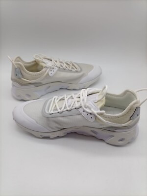 nike react live white pure platinum