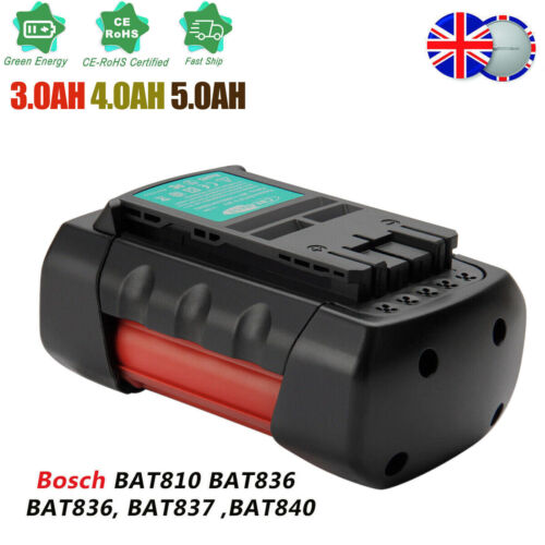 5Ah 36V Li-ion Battery For Bosch BAT810 BAT818 18636-03 GSR 36 V-Li GBH 36 VF-Li