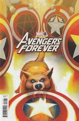 AVENGERS FOREVER #12 (2021) STEPHANIE HANS VARIANT ~ UNREAD NM