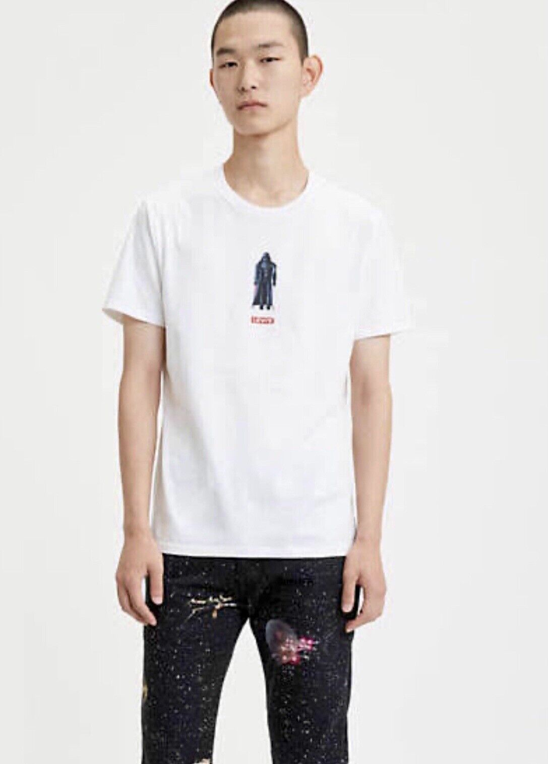 Top 34+ imagen levi’s darth vader t shirt