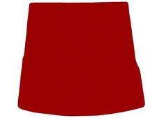 Rot Kofferraummatte, Teppich für Mercedes GLE coupe C292 2015-2019, 14xRand Rot Kofferraummatte, Teppich für Mercedes GLE coupe C292 2015-2019, 14xRand