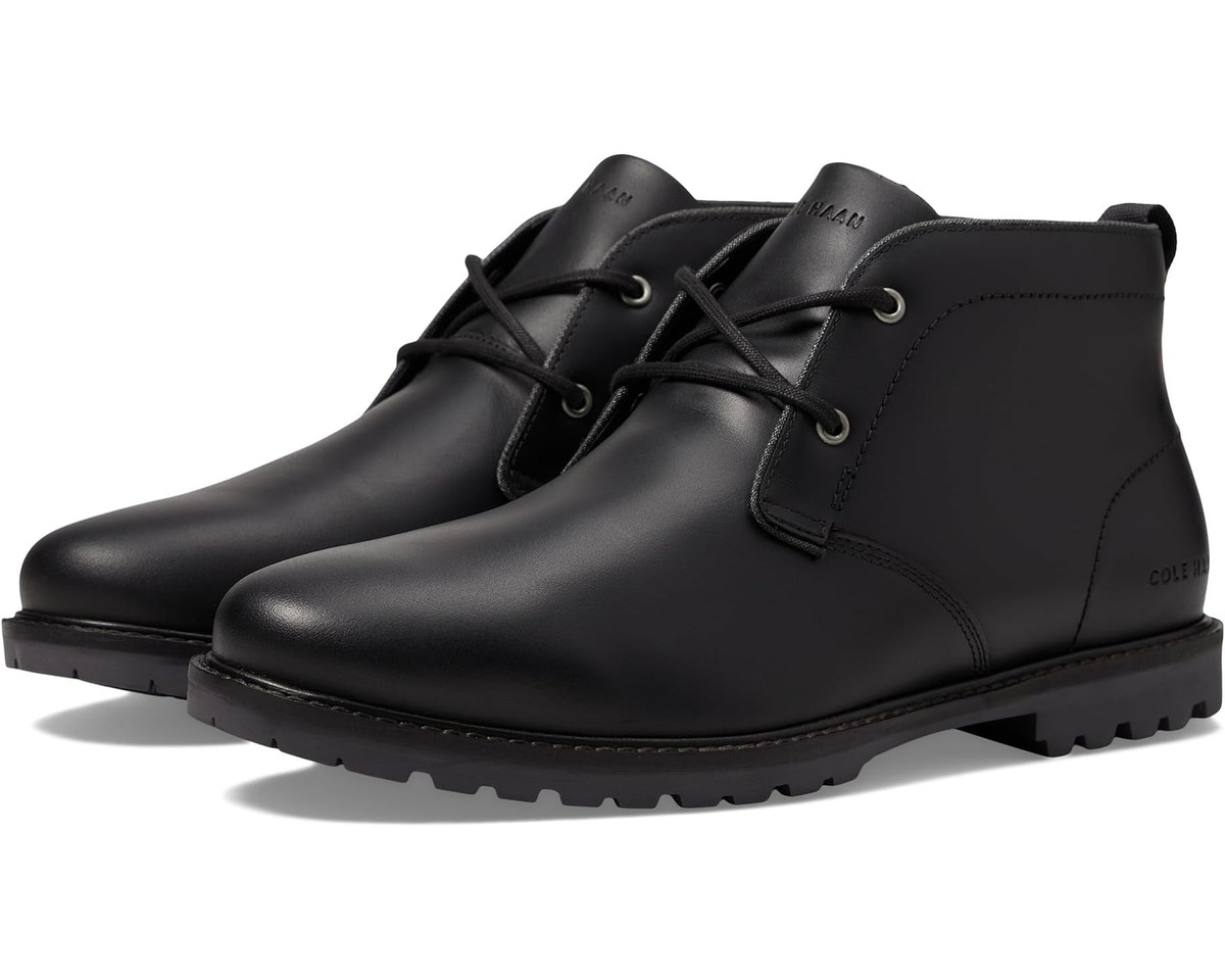 Cole Haan Men's Midland Lug Sole Lace Up Chukka Boots US 9M