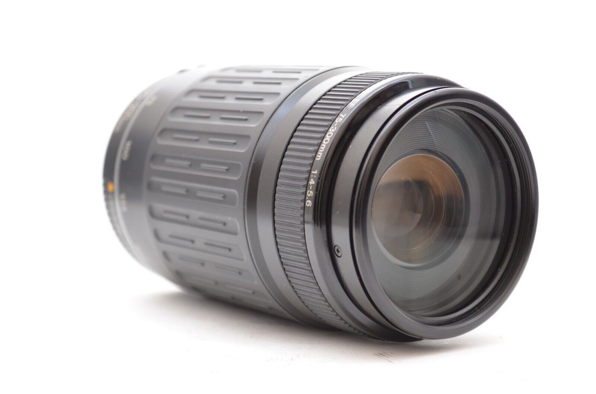 Top Mint】CANON Zoom Lens EF 75-300mm f/4-5.6 Telephoto from Japan  