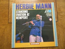 Herbie Mann – Standing Ovation At Newport 1965 Atlantic 1445 Vinyl LP VG+/VG+!!!