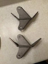 Parallel Rear 4 Link Suspension Frame Brackets 1 Pair Pro-bilt Hot Rod Parts