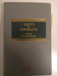 Chitty on Contracts | eBay Chitty on Contracts | eBay