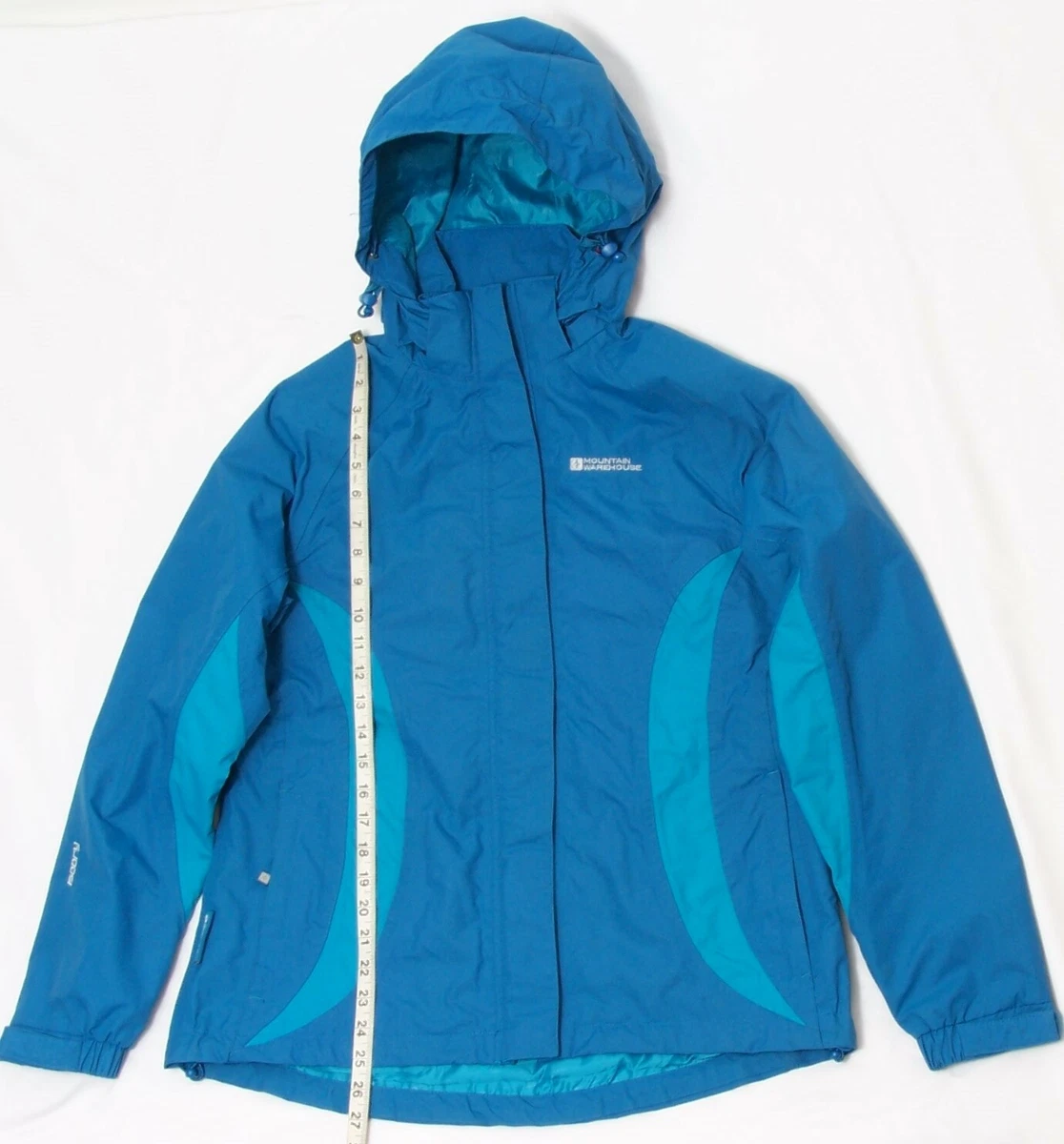 MOUNTAIN WAREHOUSE GUST II Women s Waterproof Jacket Size 14 0.8