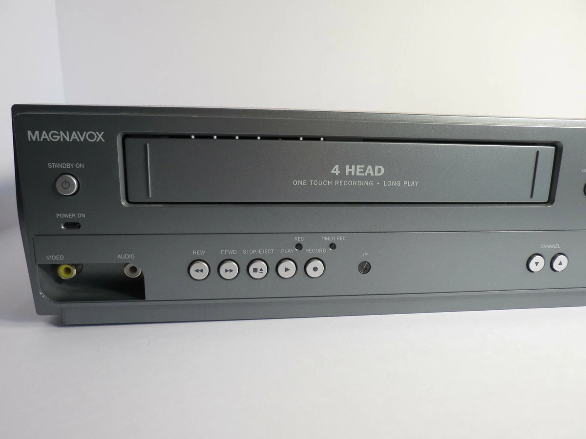 Magnavox vhs DVD player blog.knak.jp