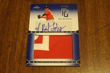 SEAN REID-FOLEY 2013 LEAF PERFECT GAME PATCH AUTOGRAPH #12/25 BLUE JAYS