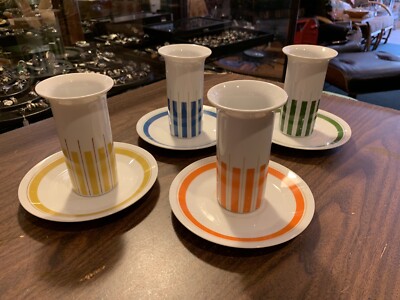 MCM Schmid LaGardo Tackett Porcelain Espresso Coffee Cup