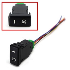 Factory Style 4-pole 12v Push Button Switch With Led Background Indicator Lights