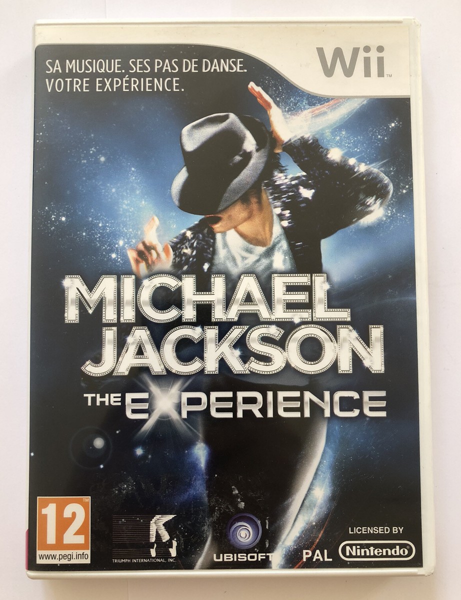 Jeu Wii - Michael Jackson The Experience - Avec Boîte Et Notice
