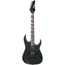 Guitarra Eléctrica Ibanez GRG121DX-BKF RG GIO Series, Negra Plana