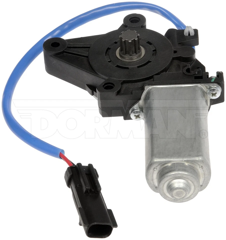 Motor de ventana eléctrica delantero izquierdo Dorman para Dodge Ram 2500 Van 1998-2003 1999 2000 Foto 3 de 4