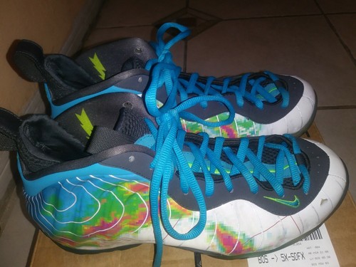 nike foamposite radar