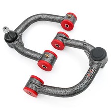 Front Upper Control Arms for 2005-2024 Toyota Tacoma, 2-4" Lift Tubular Contr...
