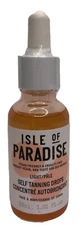 Isle of Paradise Light Self-Tanning Drops - 1.01 fl oz 30 mL New