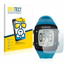 Sigma iDRun HR , BROTECT  AirGlass  Premium Tempered Glass Screen Protector