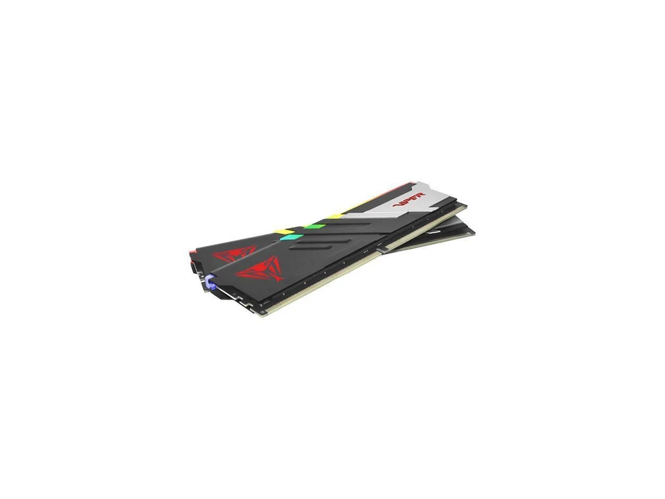 Patriot Memory Viper Venom RGB DDR5 RAM 32GB (2X16GB) 6000MT/s CL30 UDIMM Deskto - Image 4 of 4